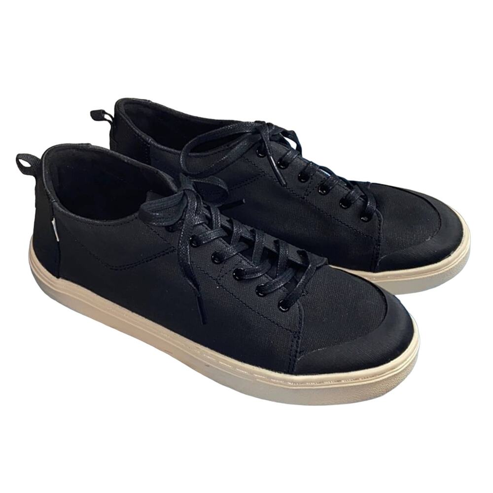 Toms Canvas Paseo High Top Sneakers Youth 5.5 NWT